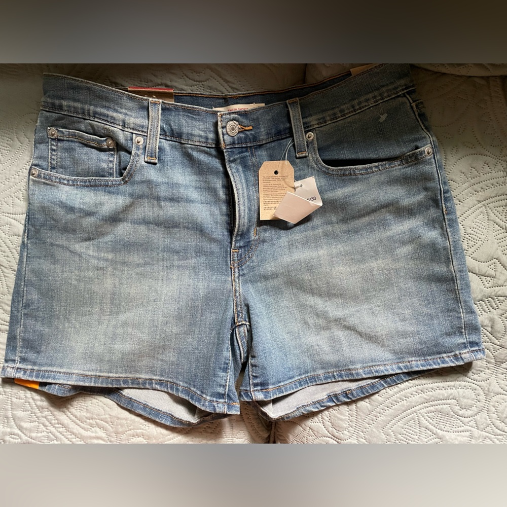 Levi's Blue Vintage Distressed Jeans